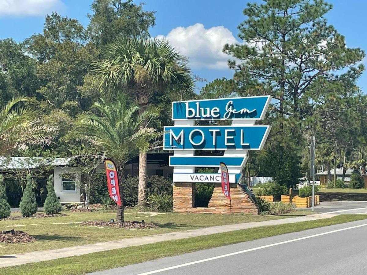 BlueGem Motel High Springs Exterior foto