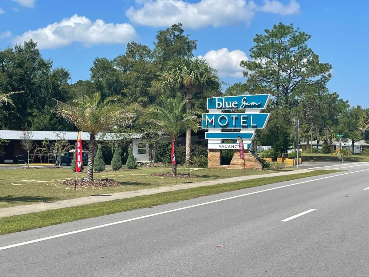 BlueGem Motel High Springs Exterior foto