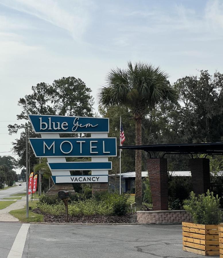 BlueGem Motel High Springs Exterior foto